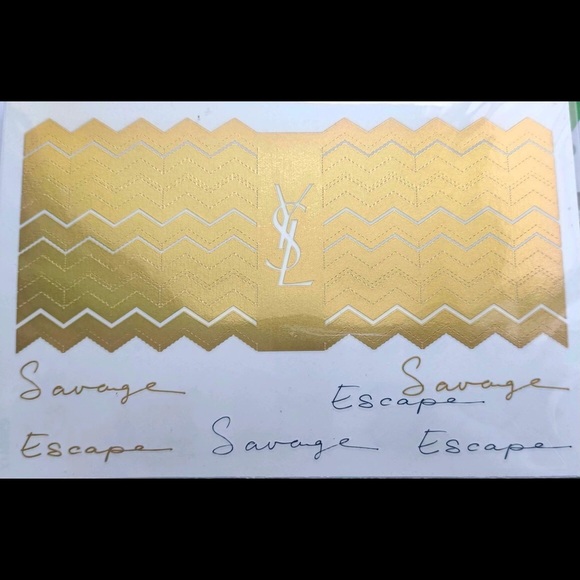 Sealed YSL Saint-Laurent Couture Skin Jewels Tattoos Savage Escape - Picture 4 of 5